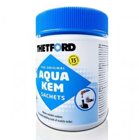 Химия для туалета Thetford Aqua Kem Blue, 15шт